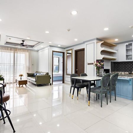 123 Apartment In Saigon Royal With Panorama City View Ho Chi Minh-byen Eksteriør bilde