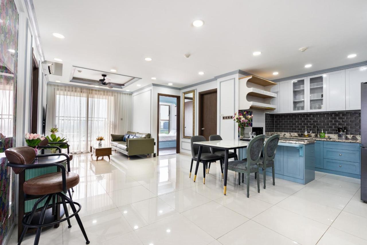 123 Apartment In Saigon Royal With Panorama City View Ho Chi Minh-byen Eksteriør bilde