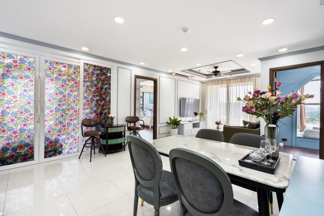123 Apartment In Saigon Royal With Panorama City View Ho Chi Minh-byen Eksteriør bilde