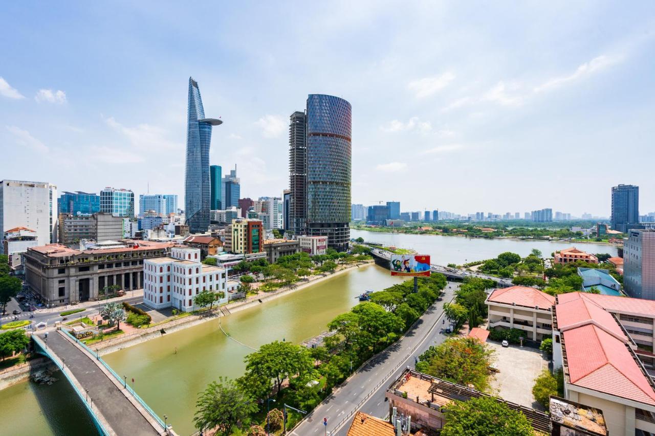 123 Apartment In Saigon Royal With Panorama City View Ho Chi Minh-byen Eksteriør bilde