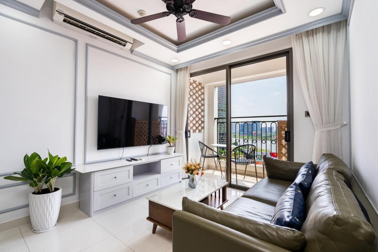 123 Apartment In Saigon Royal With Panorama City View Ho Chi Minh-byen Eksteriør bilde
