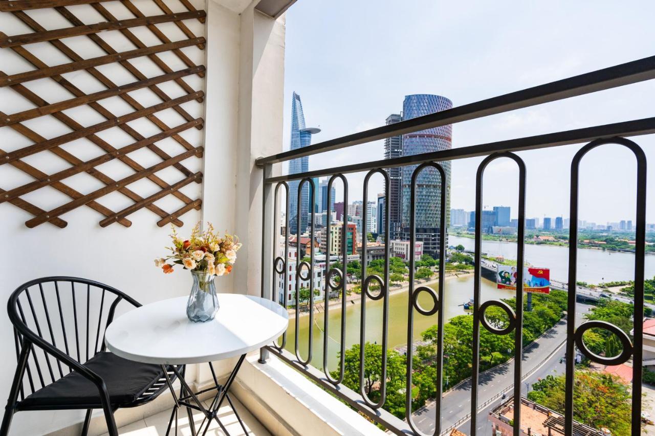 123 Apartment In Saigon Royal With Panorama City View Ho Chi Minh-byen Eksteriør bilde