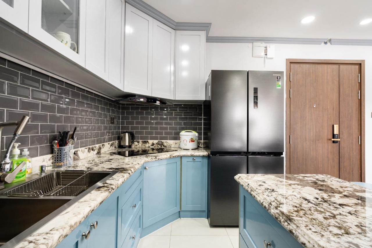123 Apartment In Saigon Royal With Panorama City View Ho Chi Minh-byen Eksteriør bilde