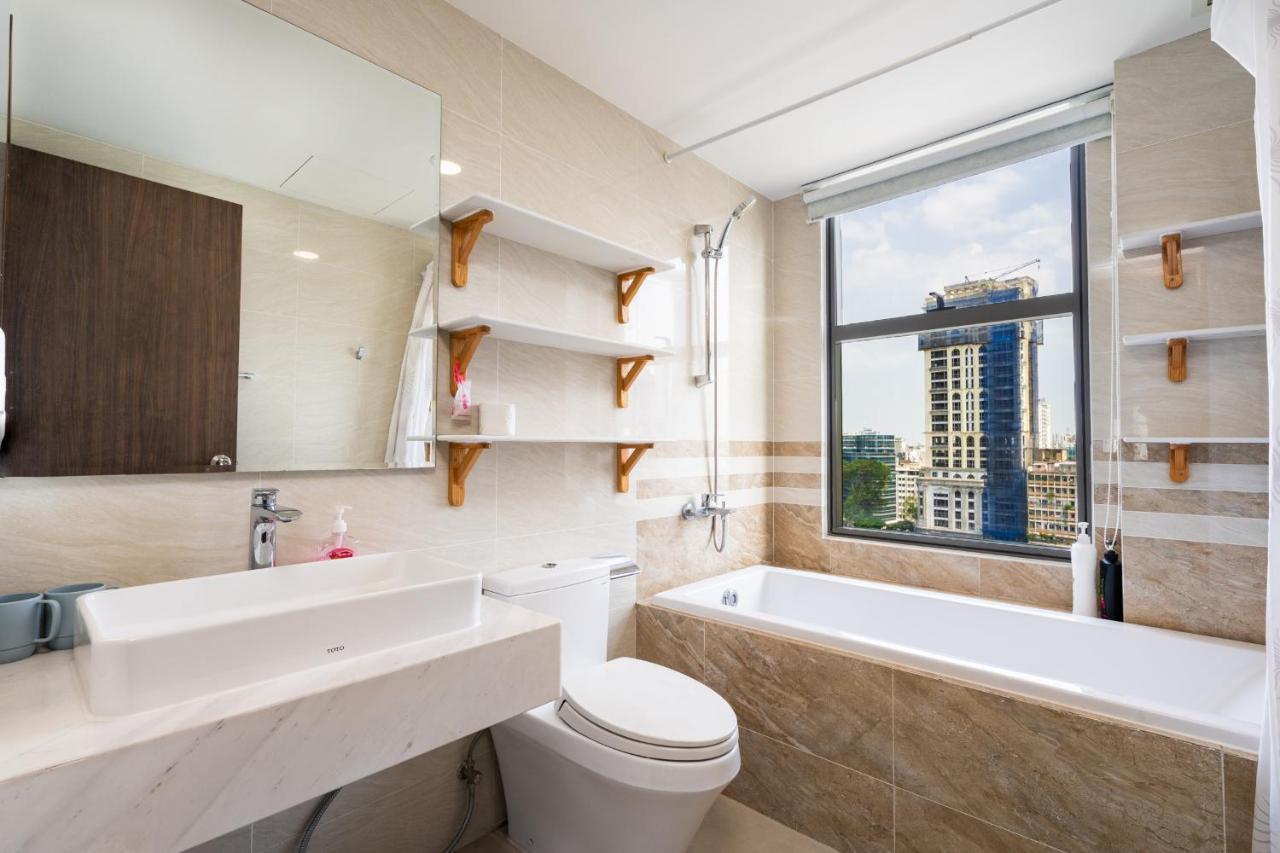 123 Apartment In Saigon Royal With Panorama City View Ho Chi Minh-byen Eksteriør bilde