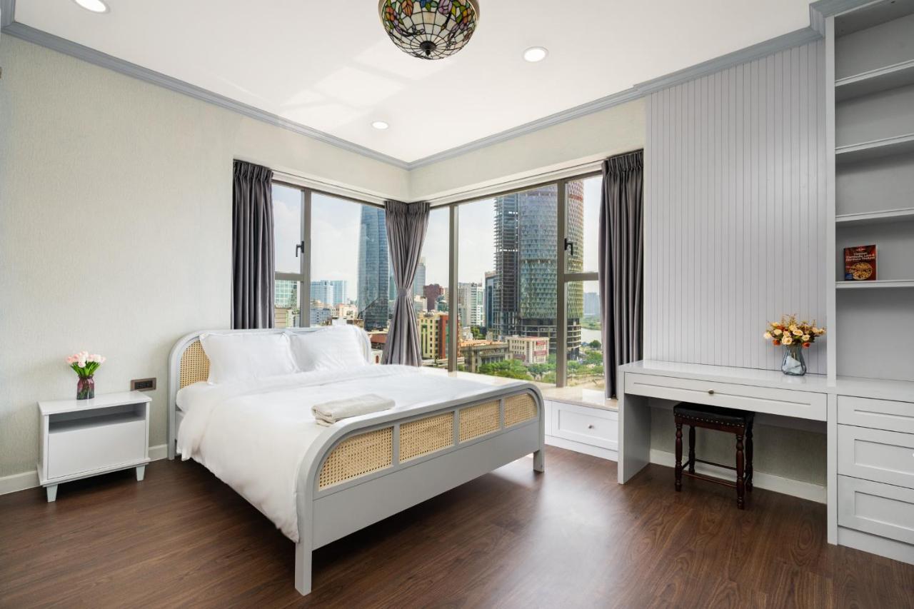 123 Apartment In Saigon Royal With Panorama City View Ho Chi Minh-byen Eksteriør bilde