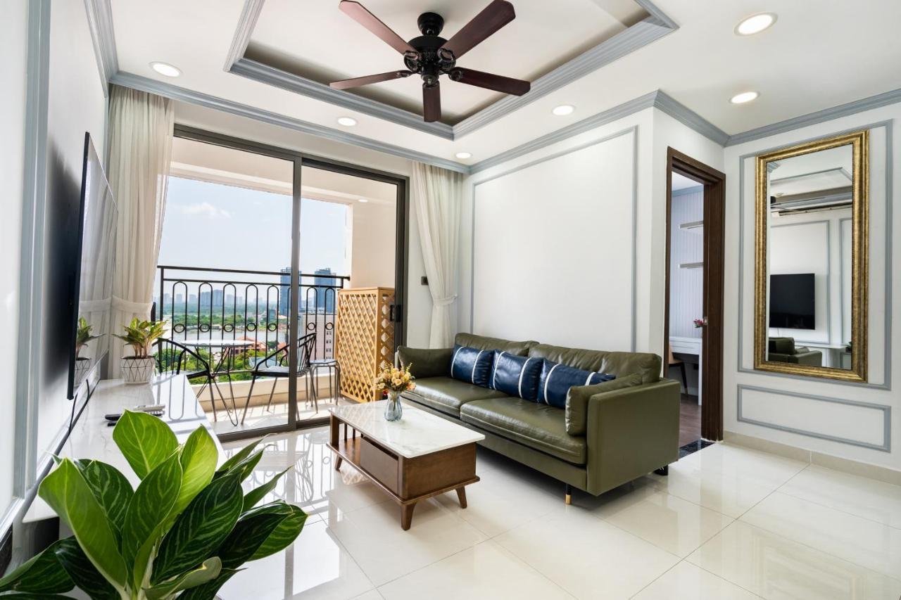 123 Apartment In Saigon Royal With Panorama City View Ho Chi Minh-byen Eksteriør bilde
