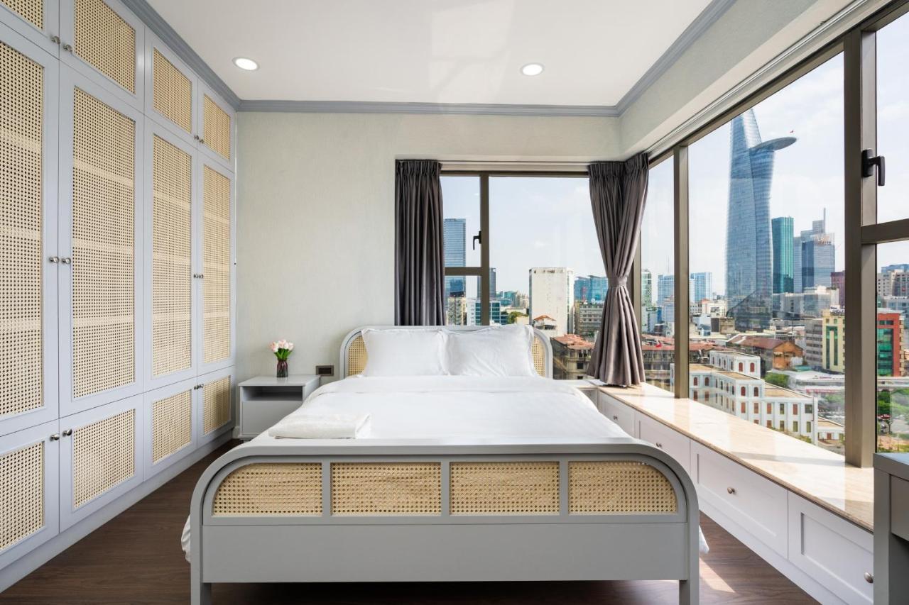 123 Apartment In Saigon Royal With Panorama City View Ho Chi Minh-byen Eksteriør bilde