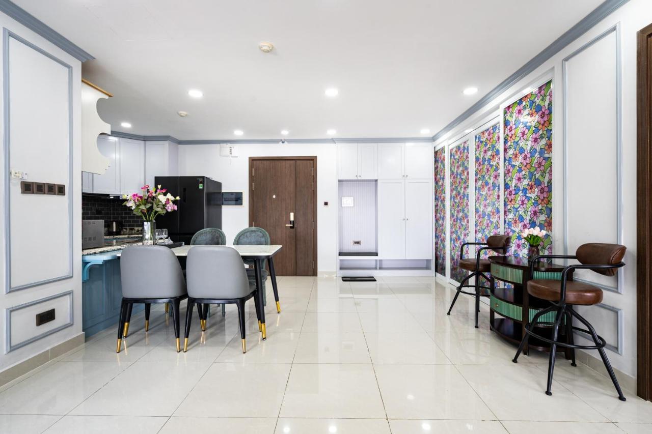 123 Apartment In Saigon Royal With Panorama City View Ho Chi Minh-byen Eksteriør bilde