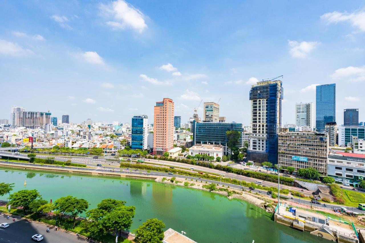 123 Apartment In Saigon Royal With Panorama City View Ho Chi Minh-byen Eksteriør bilde