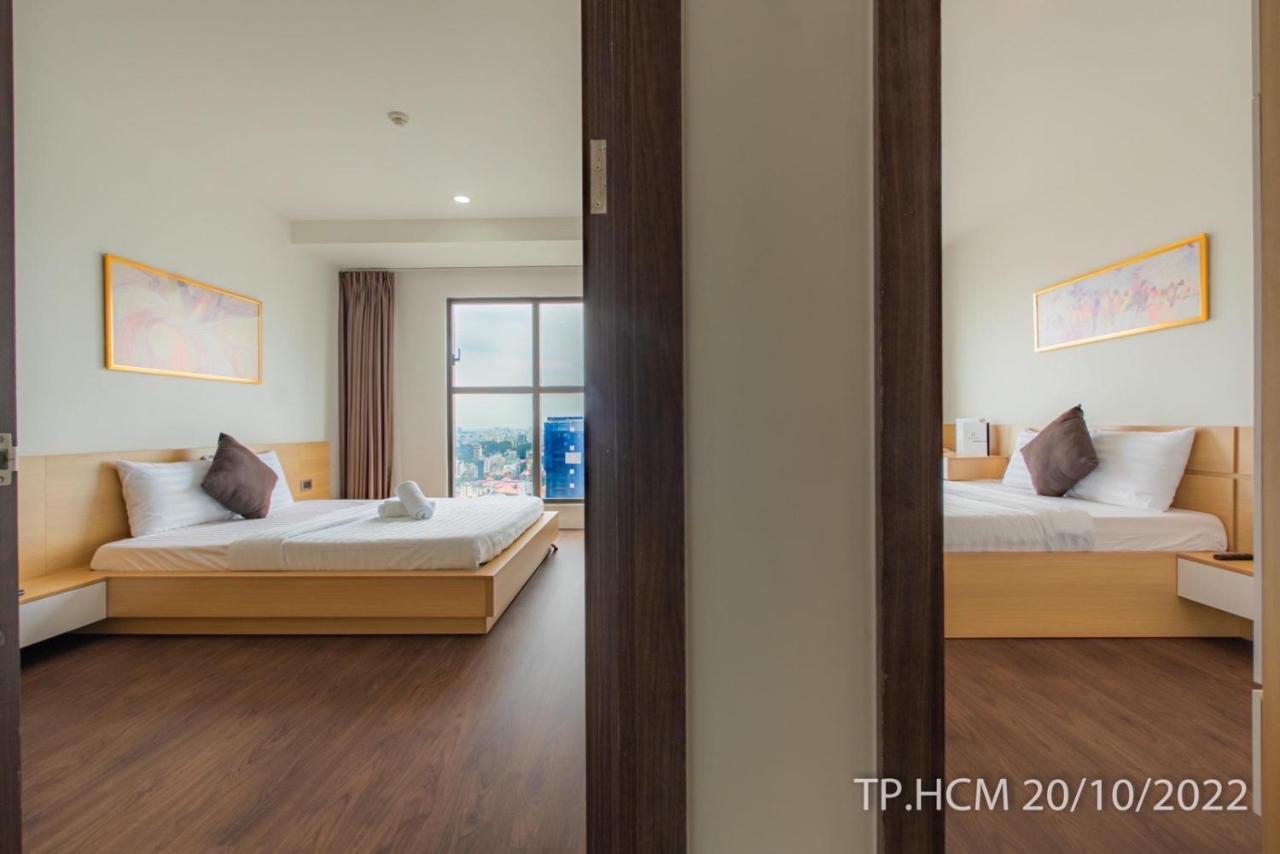 123 Apartment In Saigon Royal With Panorama City View Ho Chi Minh-byen Eksteriør bilde