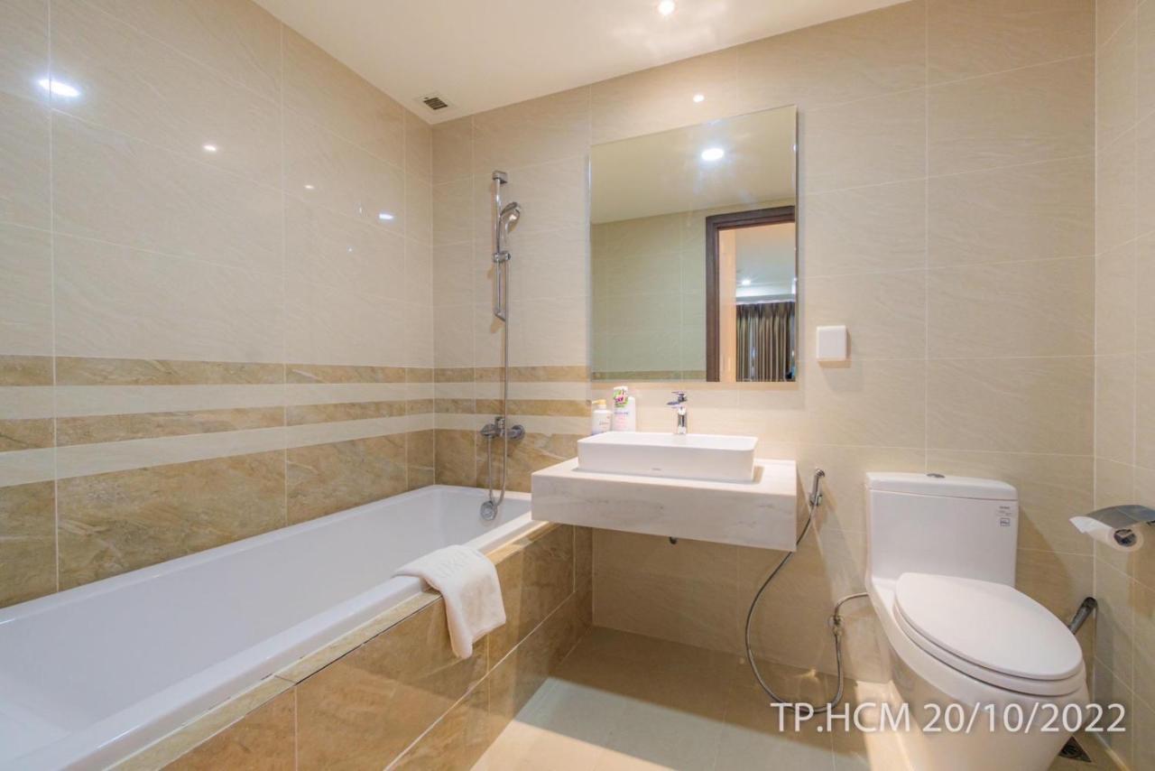 123 Apartment In Saigon Royal With Panorama City View Ho Chi Minh-byen Eksteriør bilde