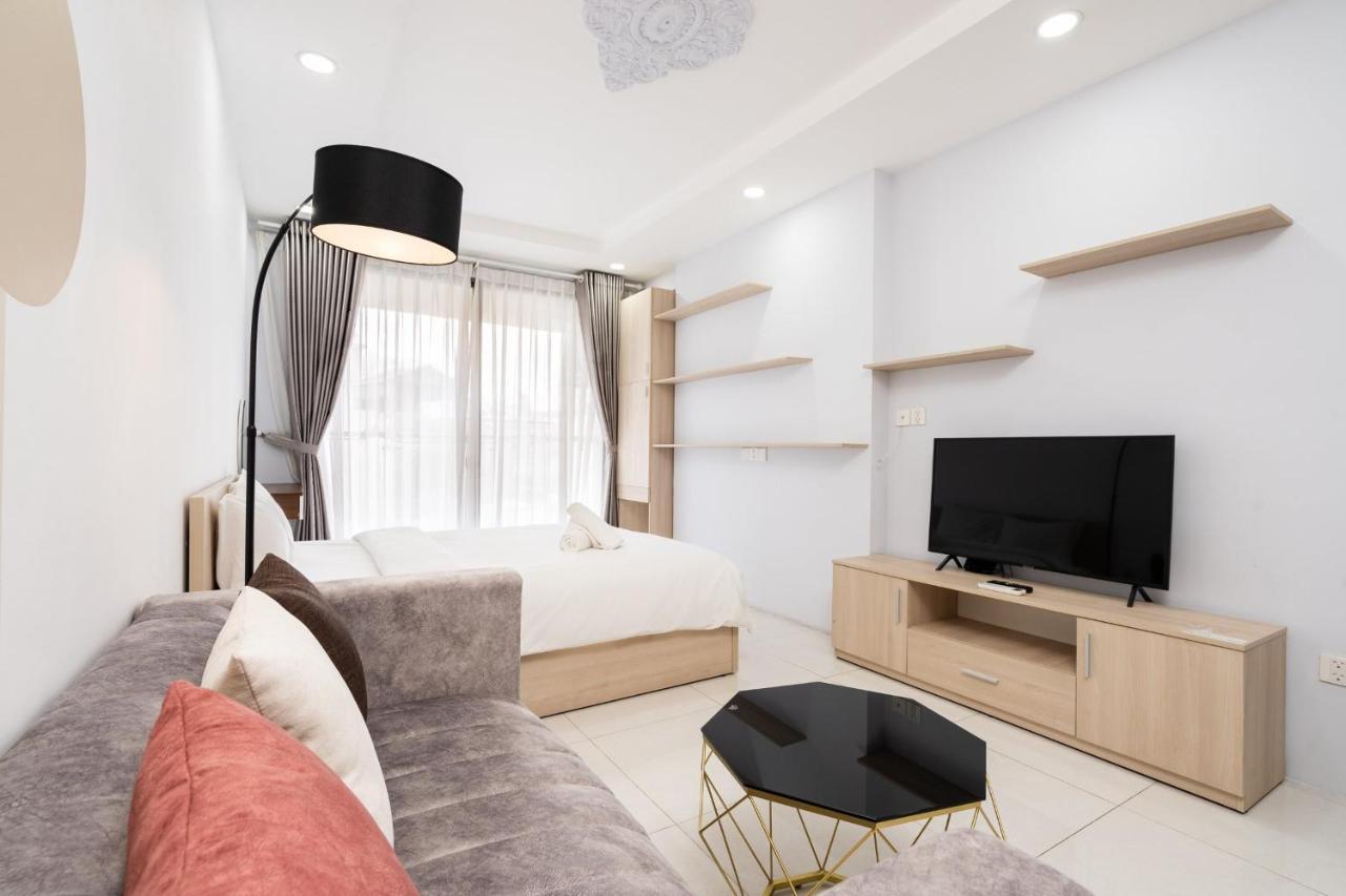 123 Apartment In Saigon Royal With Panorama City View Ho Chi Minh-byen Eksteriør bilde