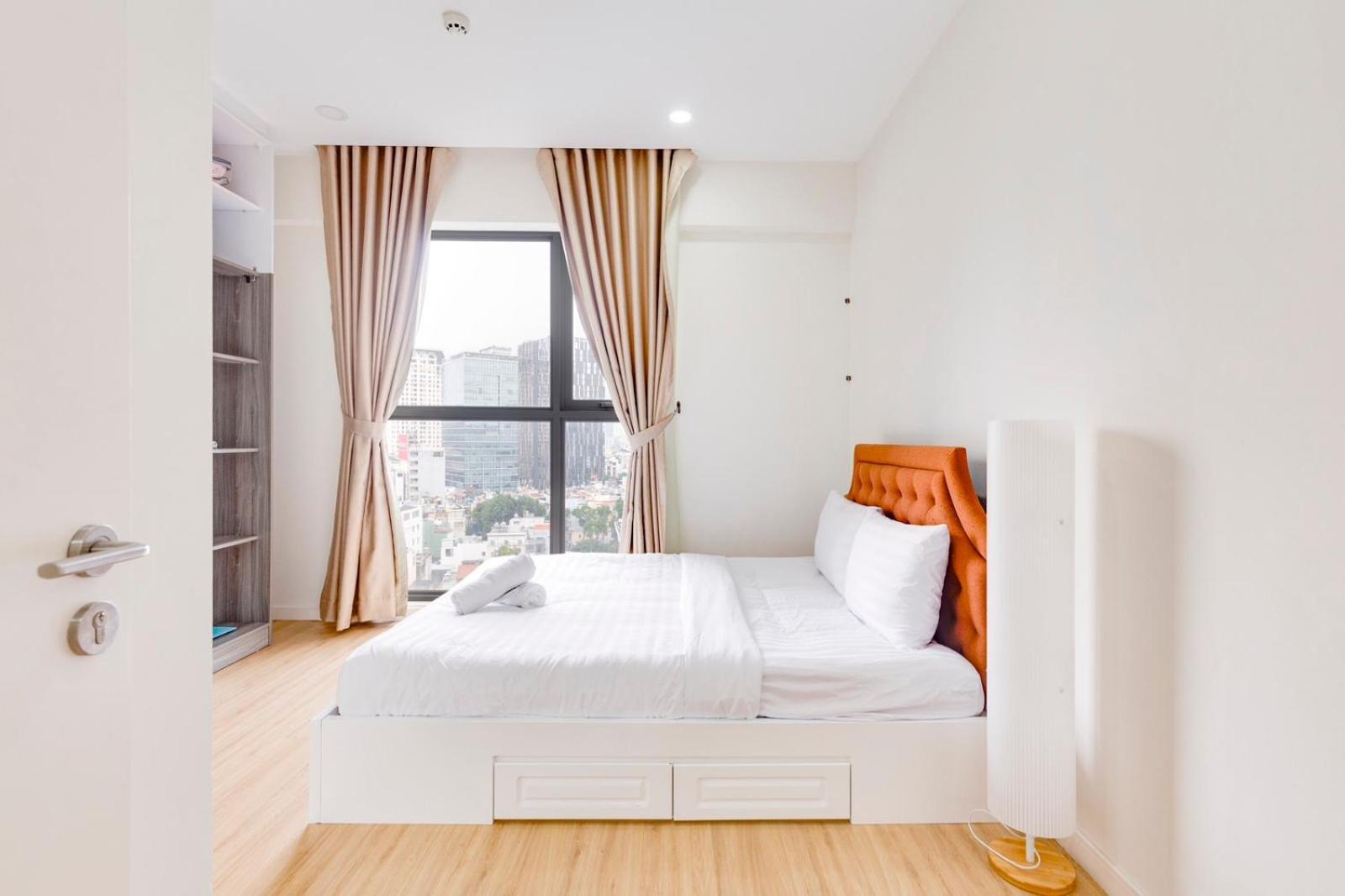 123 Apartment In Saigon Royal With Panorama City View Ho Chi Minh-byen Rom bilde
