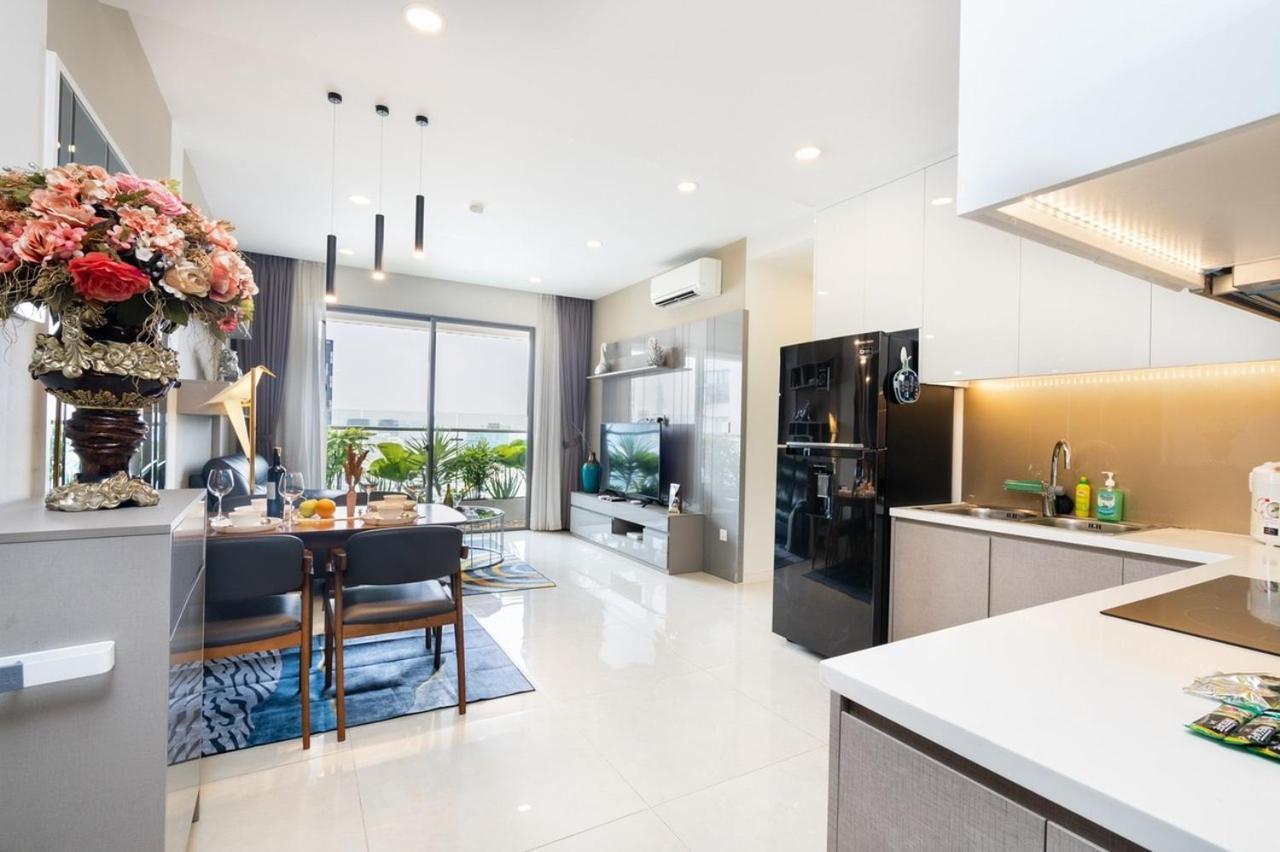 123 Apartment In Saigon Royal With Panorama City View Ho Chi Minh-byen Rom bilde