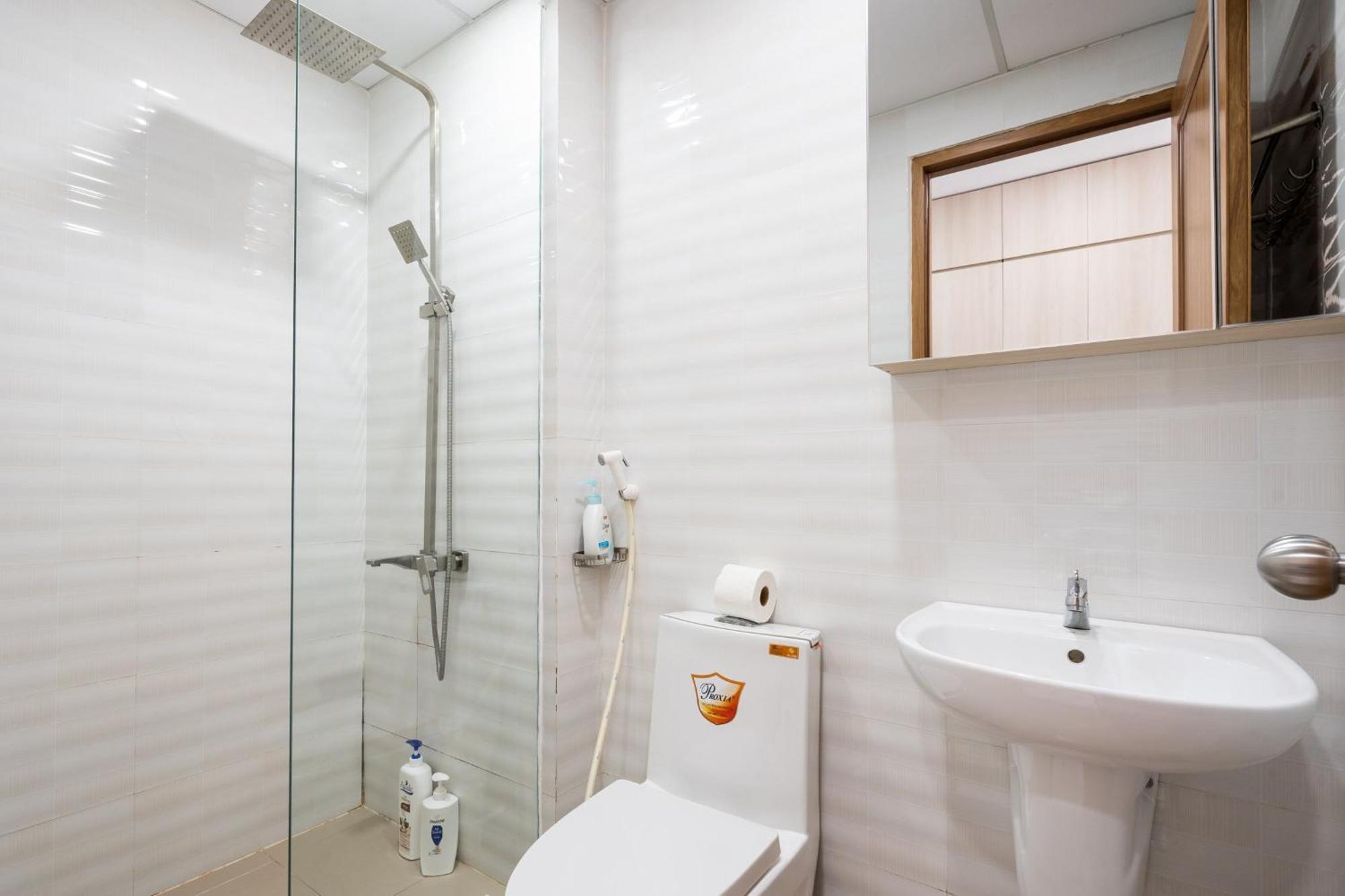 123 Apartment In Saigon Royal With Panorama City View Ho Chi Minh-byen Rom bilde