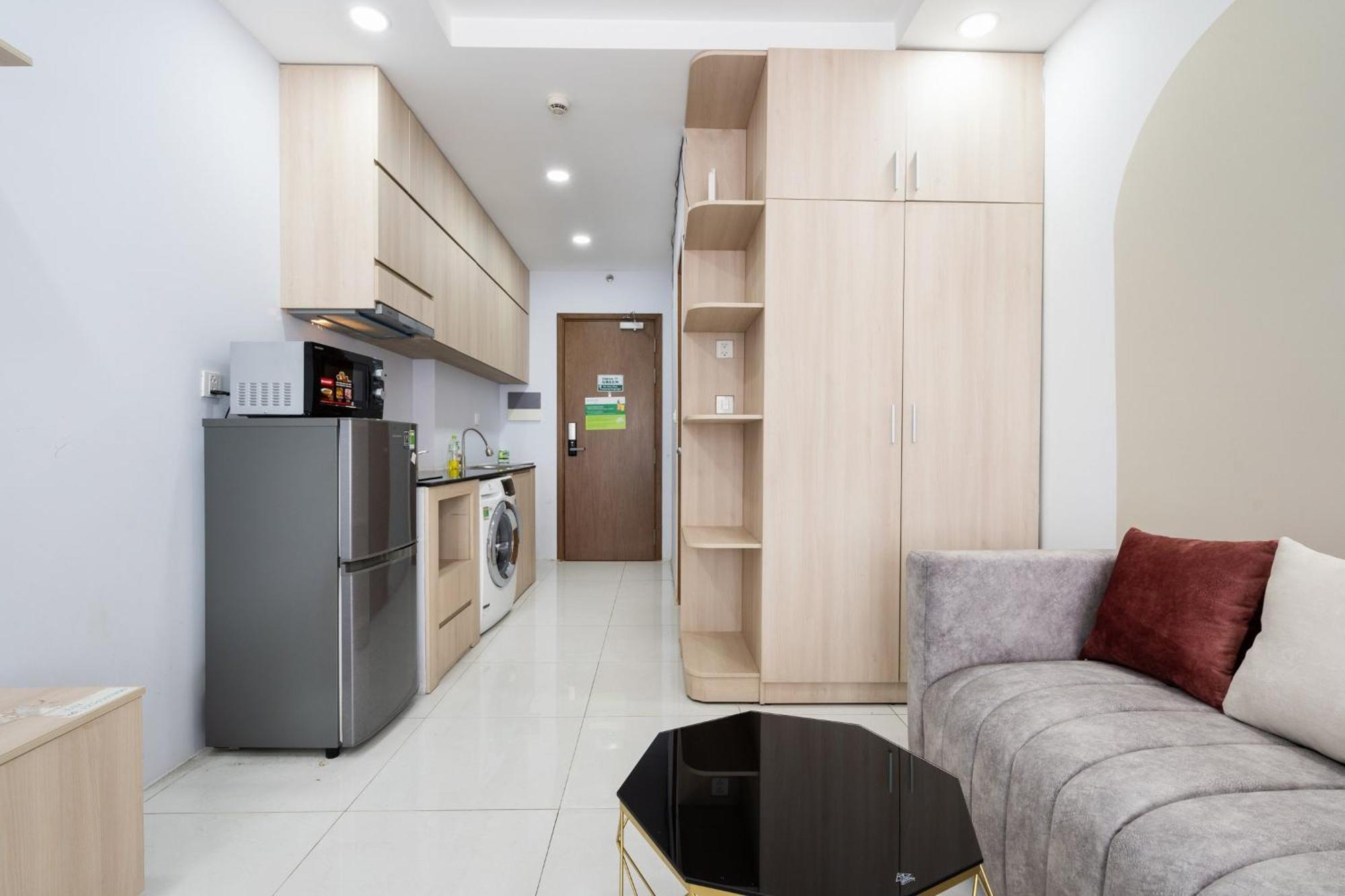 123 Apartment In Saigon Royal With Panorama City View Ho Chi Minh-byen Rom bilde